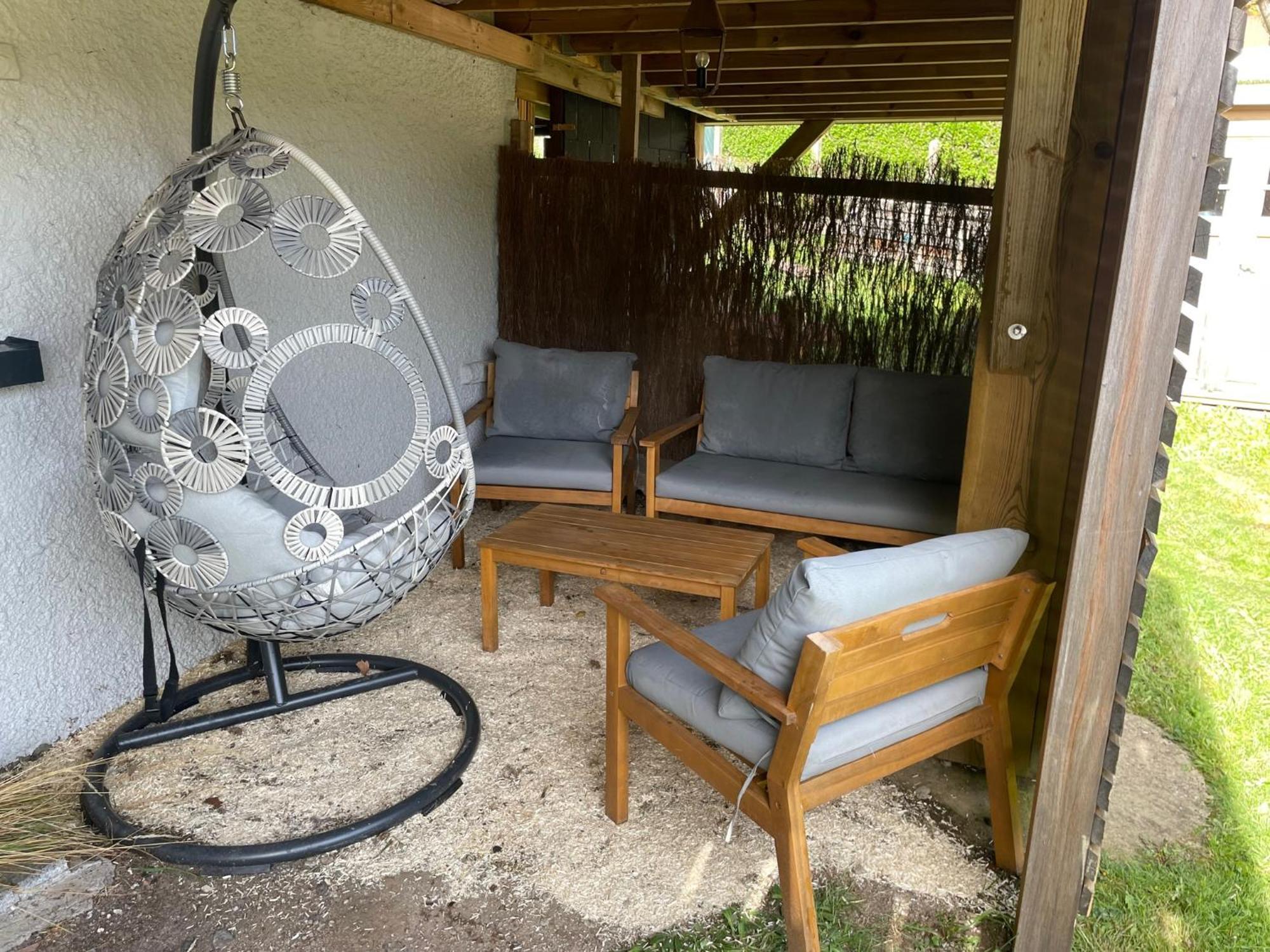Joli Appartement Cosy 2 A 4 Pers Avec Terrasse La Fourmi Orbey Εξωτερικό φωτογραφία