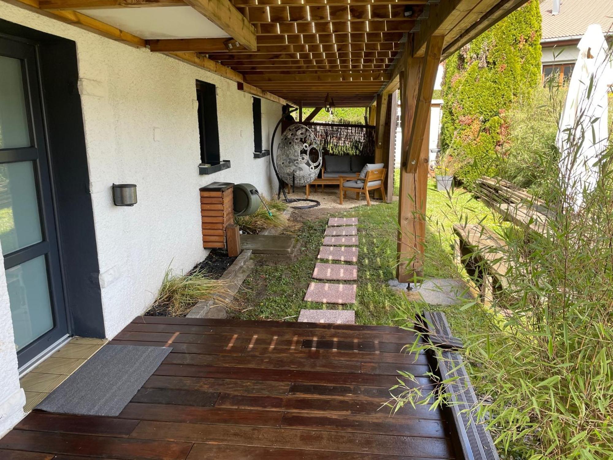 Joli Appartement Cosy 2 A 4 Pers Avec Terrasse La Fourmi Orbey Εξωτερικό φωτογραφία