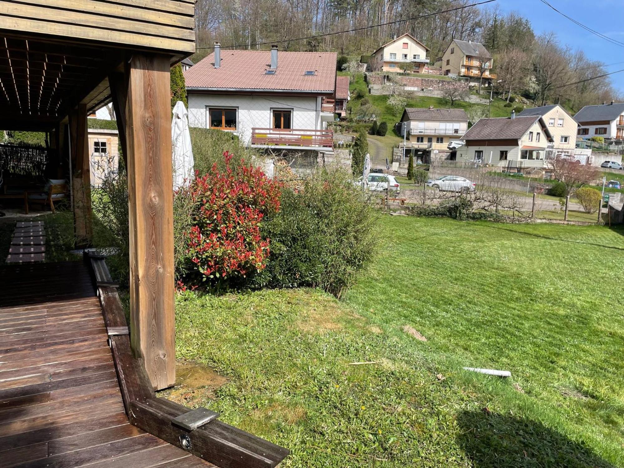 Joli Appartement Cosy 2 A 4 Pers Avec Terrasse La Fourmi Orbey Εξωτερικό φωτογραφία